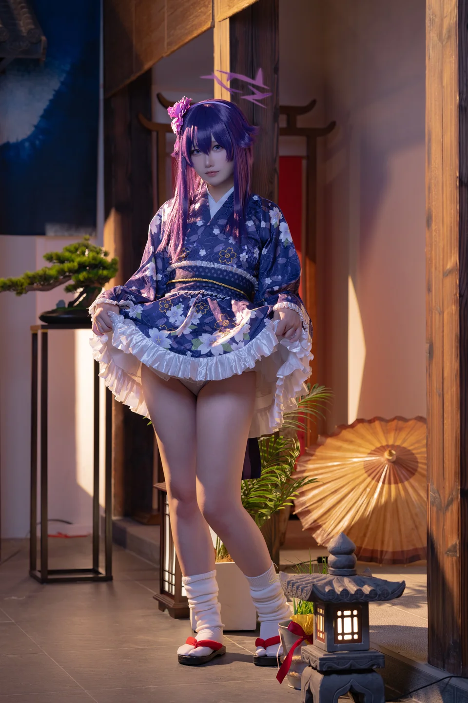 lunananya - Blue Archive Igusa Haruka (New Year) [34P-214MB] tg@simisebaisi 【丝足阁】005.webp